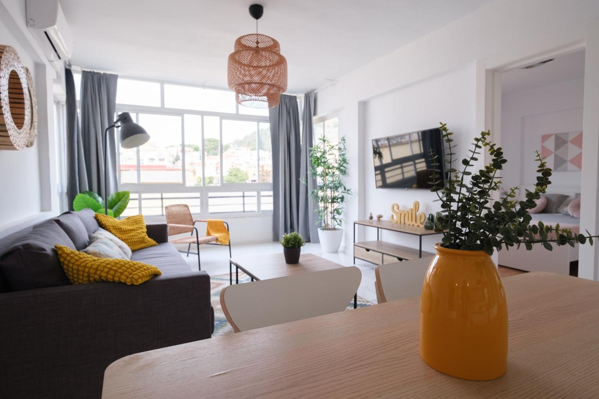 Wonderful Central Apartment Panoramics Views Wifi مالقة المظهر الخارجي الصورة