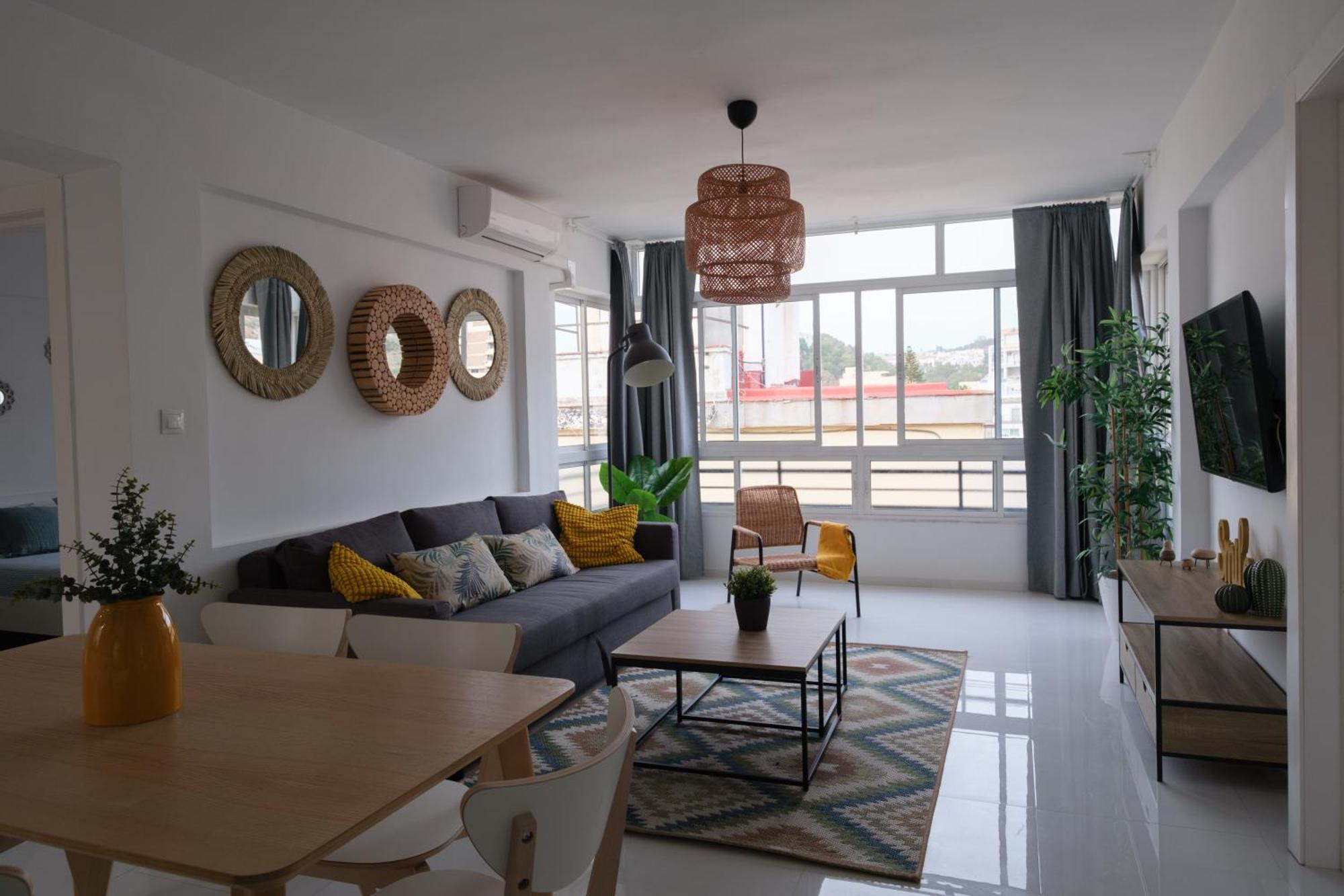 Wonderful Central Apartment Panoramics Views Wifi مالقة المظهر الخارجي الصورة