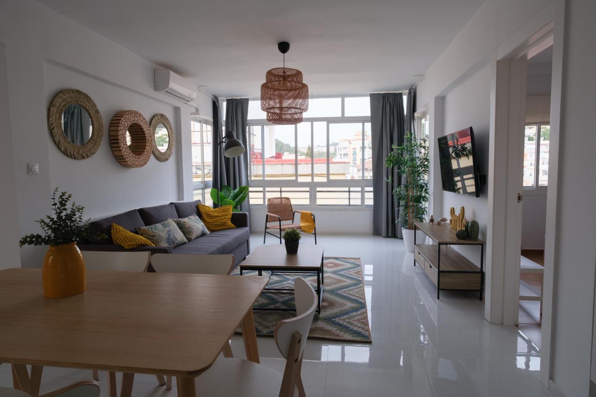 Wonderful Central Apartment Panoramics Views Wifi مالقة المظهر الخارجي الصورة